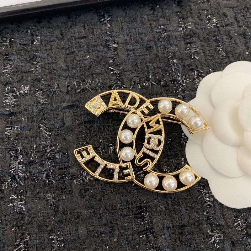 Chanel Brooches